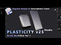 Plasticity 3D workflow examples I stole from Alias Tutorial VoL7 ;-) | Airpot or Smartphone Cases