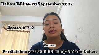 Bahan Pjj 14-20 September 2025