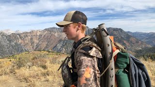 2018 Mule Deer muzzle loader hunt Utah (part 2)