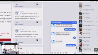 Celebrity From the AI Lab - Facebook chatbots and Neural Networks Profile