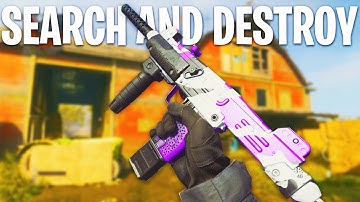 BEST HIGH MOBILITY UZI Class Setup! (CoD Modern Warfare Search and Destroy)