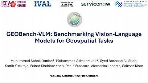 [ICCV 2025 Highlight] GEOBench-VLM: Benchmarking Vision-Language Models for Geospatial Tasks