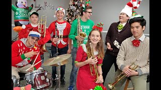 Band Kids Play Christmas Music-Part 1 chords