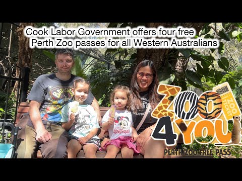 WE GRAB THE PERTH ZOO FREE PASS THIS SPRING SEASON AT WESTERN AUSTRALIA
