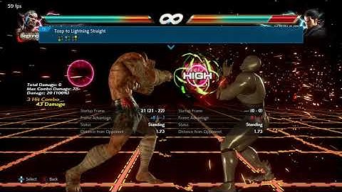 Tekken 7 Season 4 FAHKUMRAM Move List