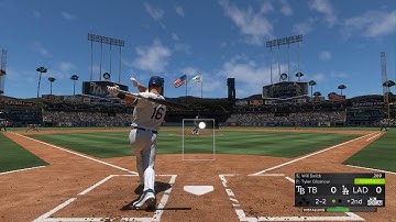 MLB The Show 21 Insane Moonshot by Will Smith!