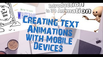 How to Create Professional Text Animations on Mobile Devices - Part 2