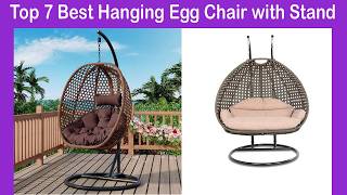 Is Your Patio Missing This? The 7 Best Hanging Egg Chairs