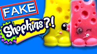 Fake Shopkins  Are they any good? How can you tell they're fake?