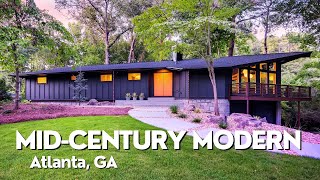 Atlanta Mid-Century Home - AMAZING Renovation!!