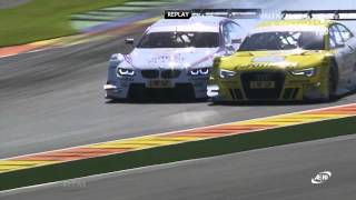 DTM 2012 Valencia Frey, Prilaux Duell