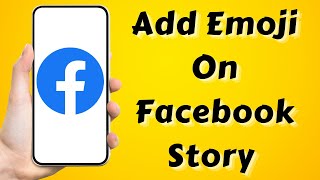 How to Add Emoji on Facebook Story / Slide Emoji on Facebook screenshot 4