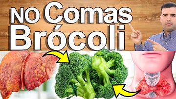 ¿Es el brócoli un alimento inflamatorio?