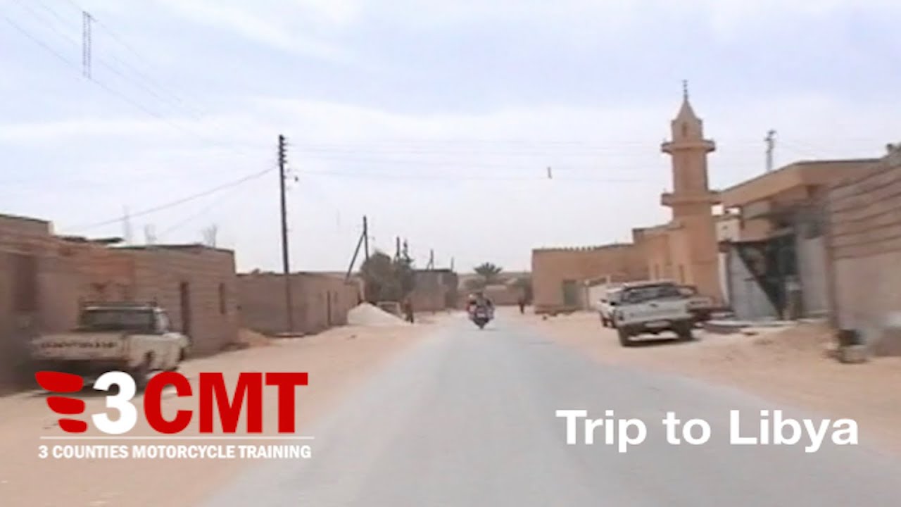 Motorbike Trip To Libya