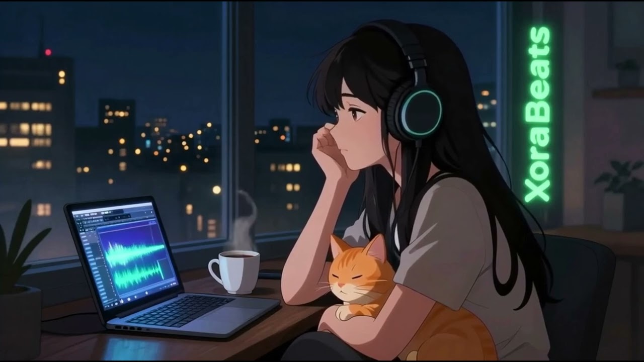 XoraBeats Lofi - Music to help you concentrate and study or work