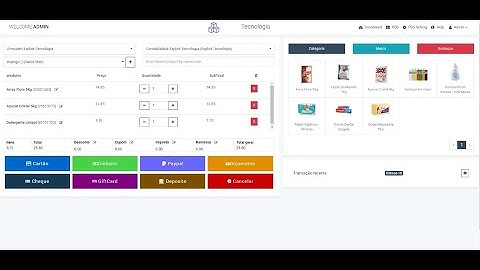 Sistema De Estoque Com Pdv, Grh, Contabilidade S/ Mensalidad
