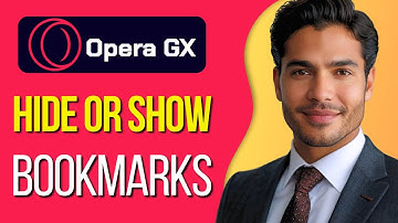 How Do You Hide or Show Bookmarks Bar in Opera GX (2025 Update)