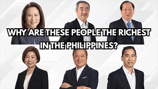 Who Are The Richest People In The Philippines And Why? #facts #wealth #business #success #lifestyle