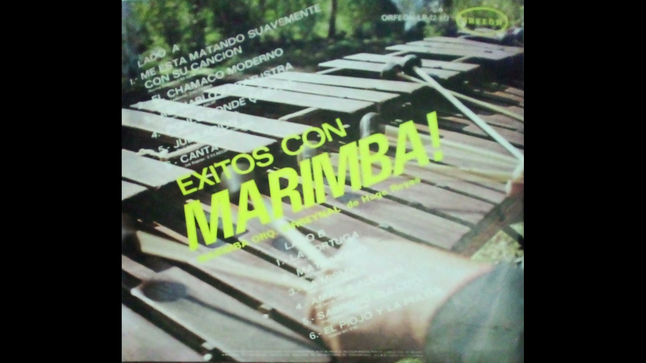 Marimba Orq. Virreynal De Hugo Reyes CD Completo (Exito Con Marimba