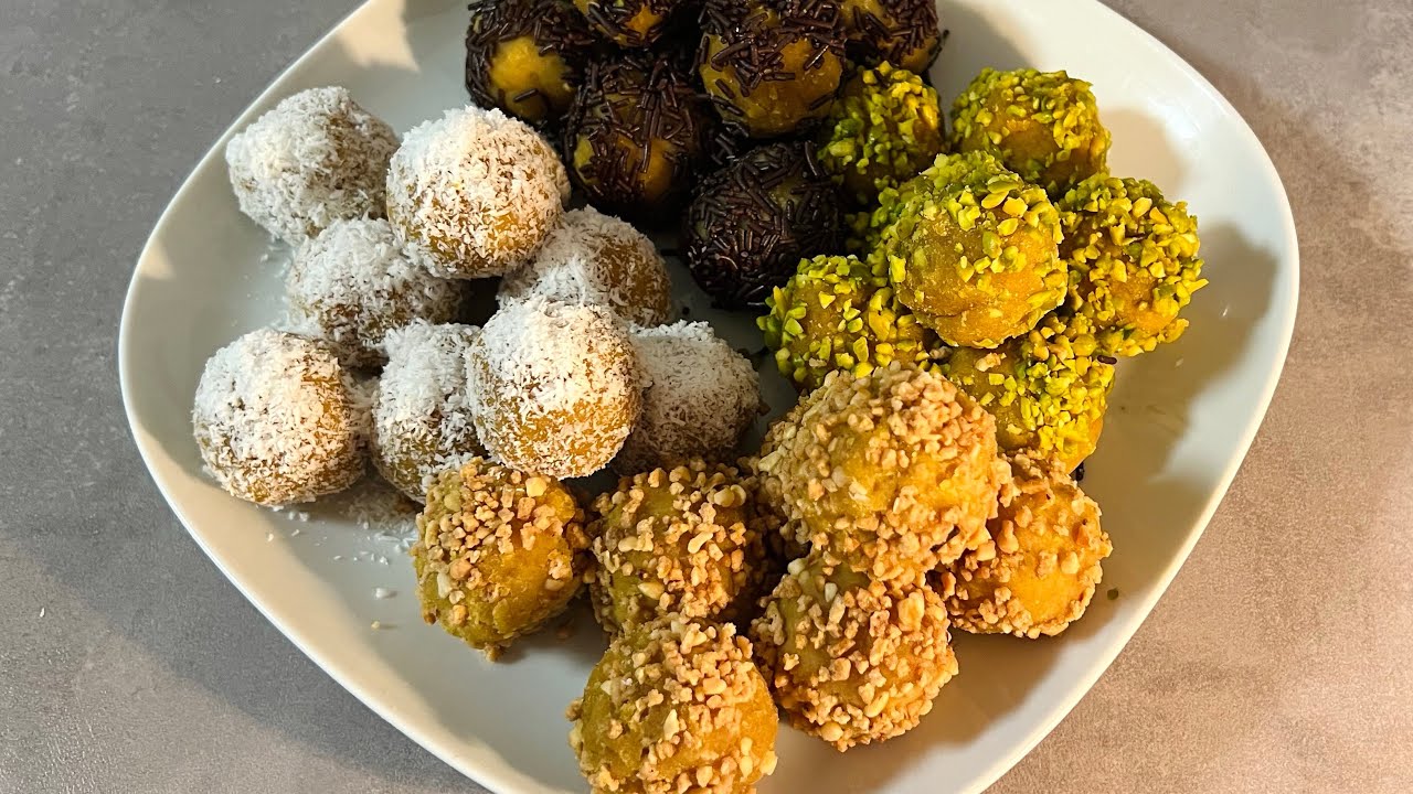 Delicious, light and simple dessert Best Halva Recipe No oven
