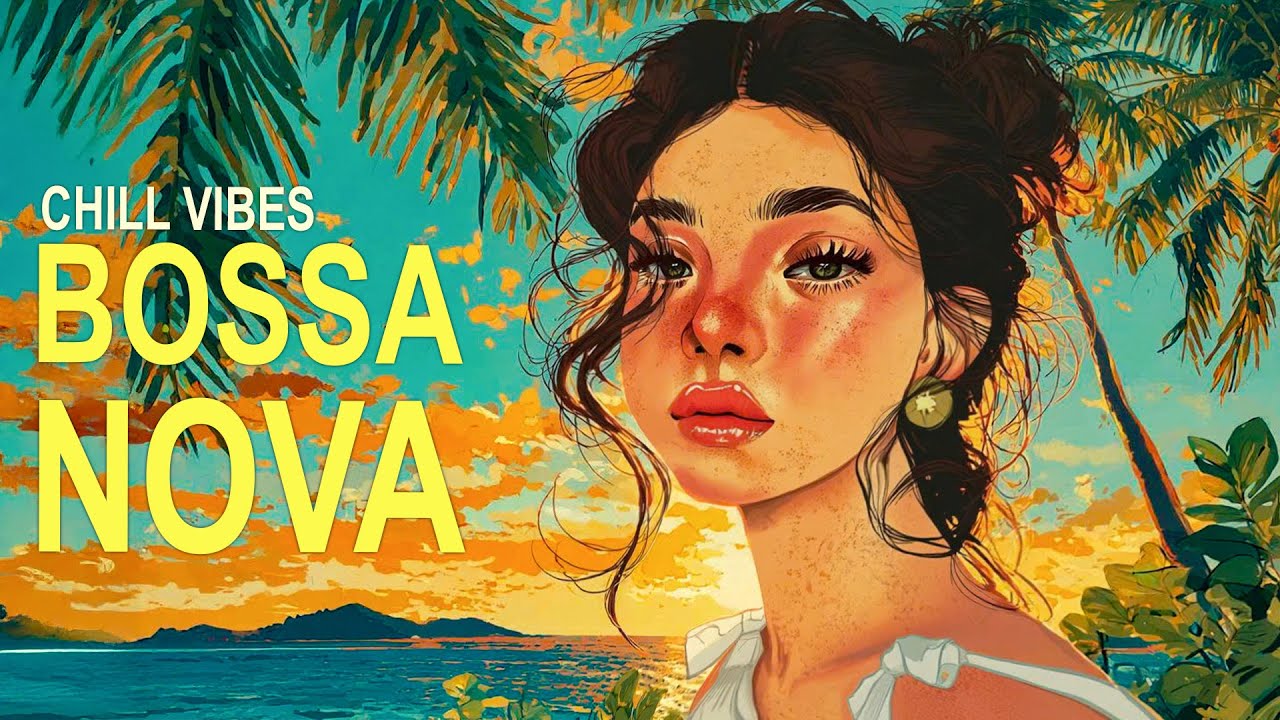 Bossa Nova Songs 2025 - Warm Jazz Covers for Study, Working, Deep Focus 🌿🎶