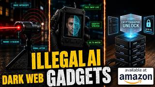 50 "Dark Web" AI Tools That Look ILLEGAL But Legally Sold on Amazon!