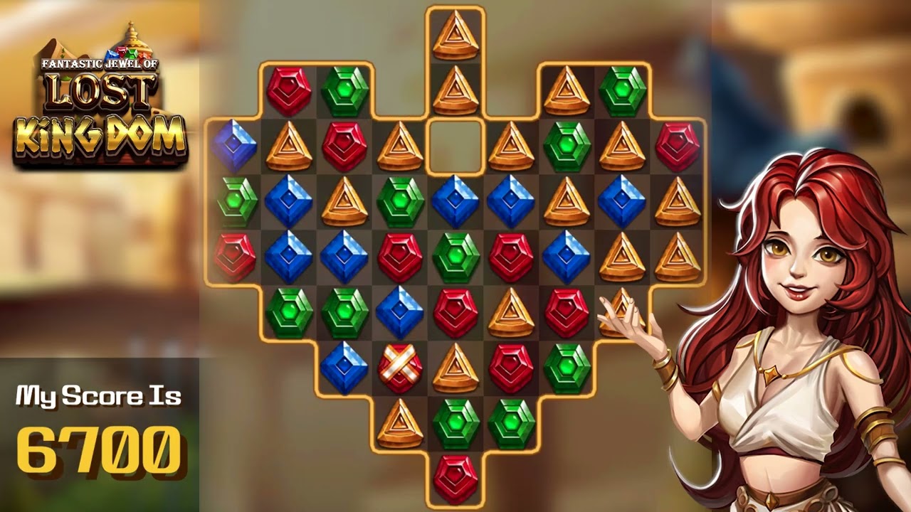 Fantastic Jewel Lost Kingdom - Google Play のアプリ