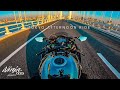 Tokyo afternoon ride by Ninja H2 Episode 23/東京 japan Kawasaki Ninja H2【4K】