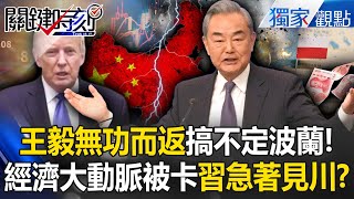 If Wang Yi can't handle Poland, is all China's business in Europe and the United States over?