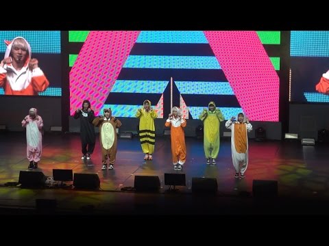 160815 몬베베 창단식 소풍 몬스타엑스 - 오늘부터 우리는, Dumb Dumb, Cheer up
