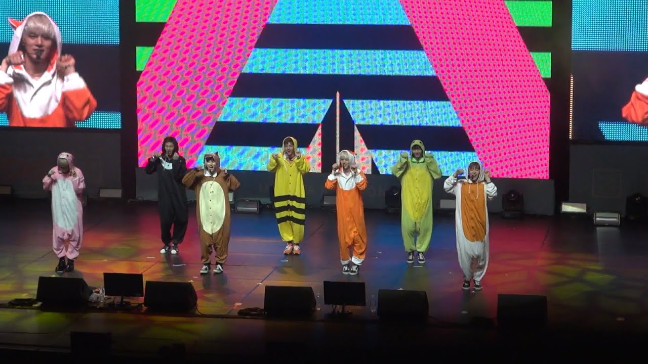 160815 몬베베 창단식 소풍 몬스타엑스 - 오늘부터 우리는, Dumb Dumb, Cheer up