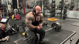 675LB DEADLIFT FOR REPS (NO MUSIC)
