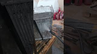 radiator clean #machine #mechanic #mechanical #dieselgenerator