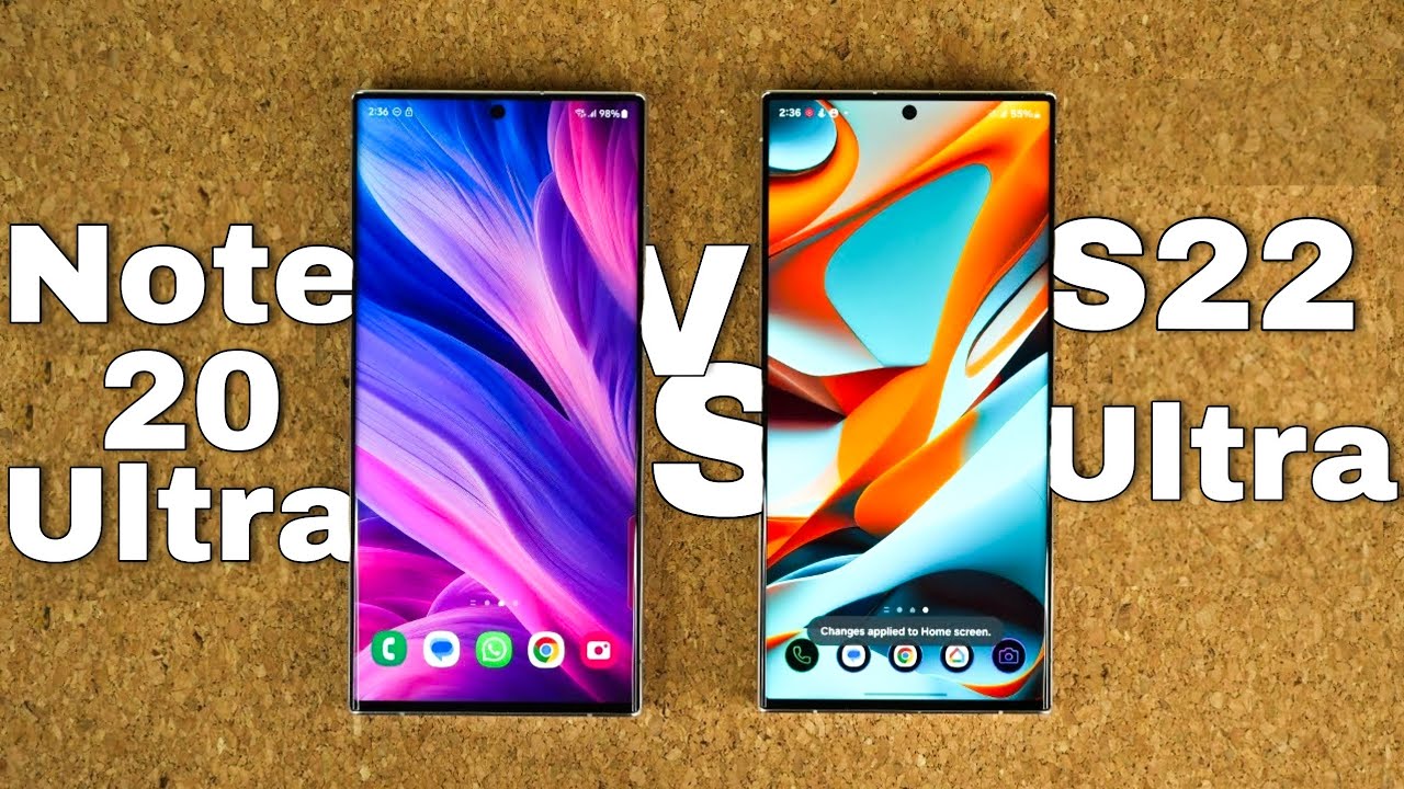 Galaxy note 20 ultra  VS S22 ultra CUAL VALE LA PENA EN 2024