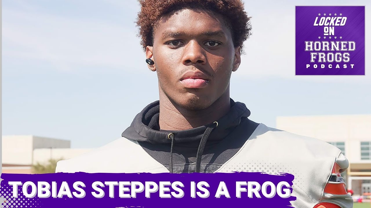 TCU football lands Lancaster OT Tobias Steppes continue to build 2024