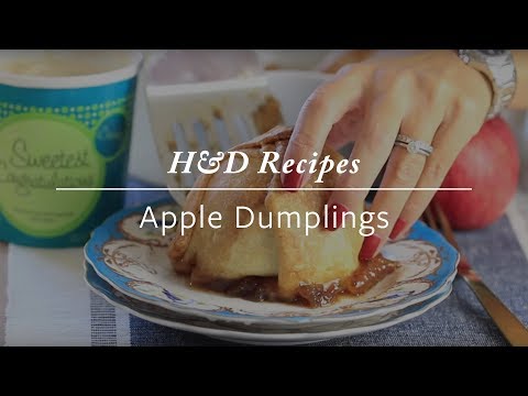 H&D Recipes | Apple Dumplings