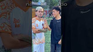 Conocer la crema? 😂Ping Pong con La Figura Markitos Navaja🔥