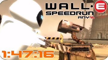 WALL-E (PC/PS2/PSP) Any% Speedrun (1:47:16)