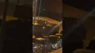 Moment 2 ‘drunken’ Brit soldiers 'steal' TANK & rampage through streets