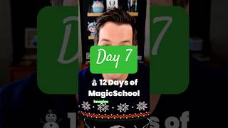 Winter Holiday Writing Activities |12 Days of MagicSchool Day 7