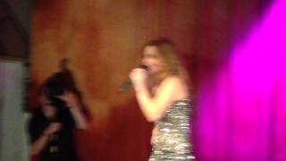 Geri Halliwell &quot;It&#39;s Raining Men&quot; LIVE - Beresford Hotel, Sydney Australia - 22/09/2013