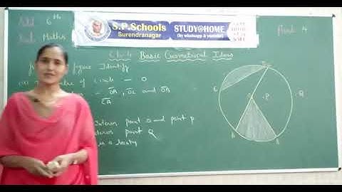 STD 6 CBSE | MATHS LEC 39 | S P SCHOOL SURENDRANAGAR
