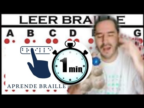 Video: 4 formas de leer Braille