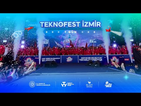 Teknofest İzmir'de 1.