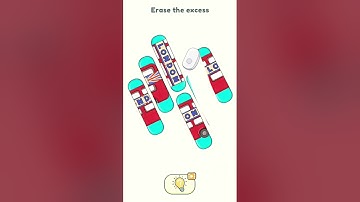 dop2 Delete One Part Fun Mobile Puzzle Game (Walkthro +Tips)#level 172#short #video #trending #dop2