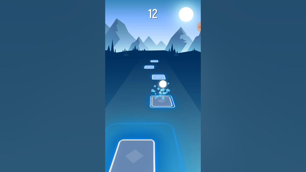 Jumping tiles to Unity by TheFatRat Tiles Hop YouTube