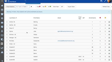 How do I print individual student grade reports?