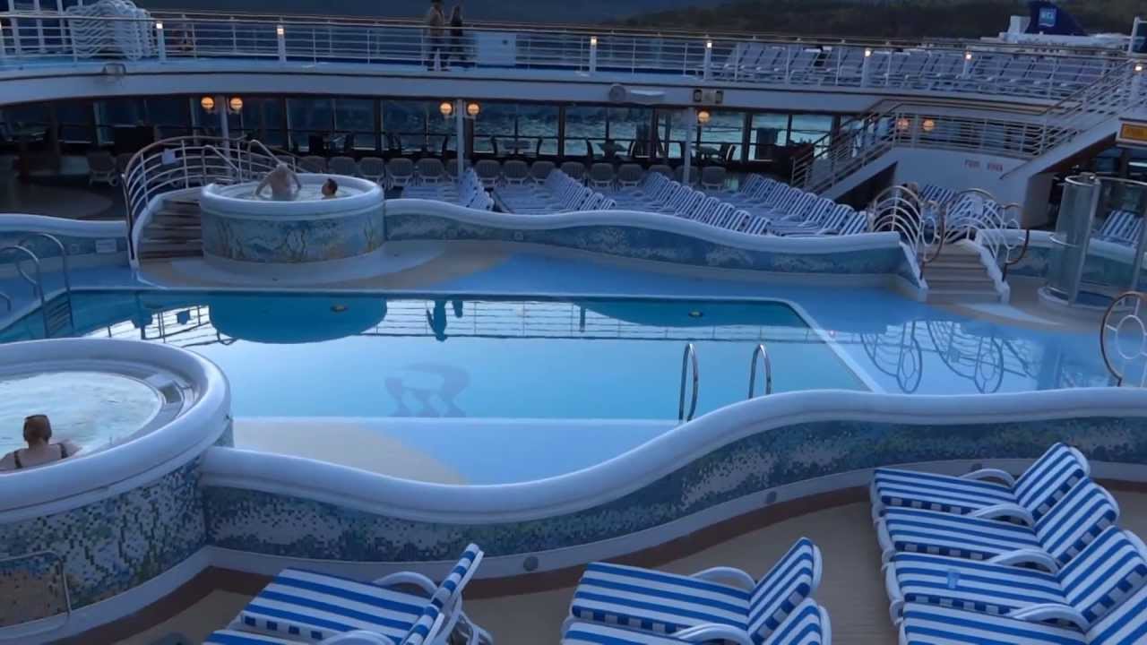 royal princess cruise ship indoor pool