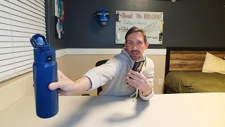 Smart Water Bottle Unboxing and review | WaterH Best insulated smart water bottle Amazon Review