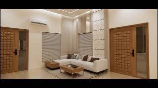 Residential Interior Design | PROJECT : KANCHI | 6th Sense Interiorss & Construction | Chennai